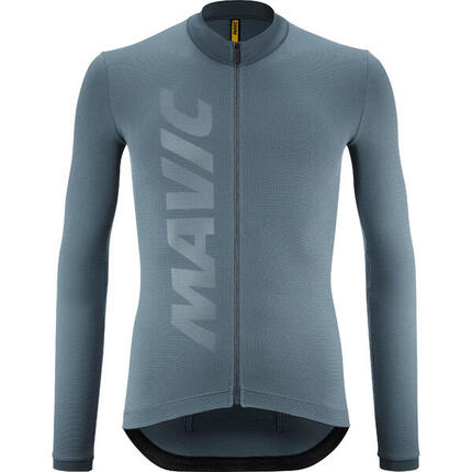 Maillot Manches Longues Mavic Aksium Bleu