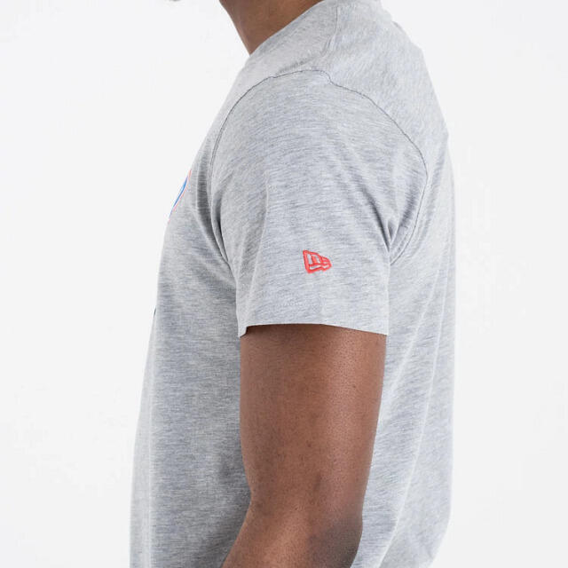 T-shirt NBA Oklahoma city thunder New Era Gris 5/5