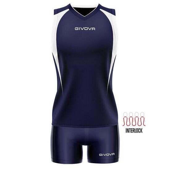 Ensemble débardeur et short femme Givova Spike