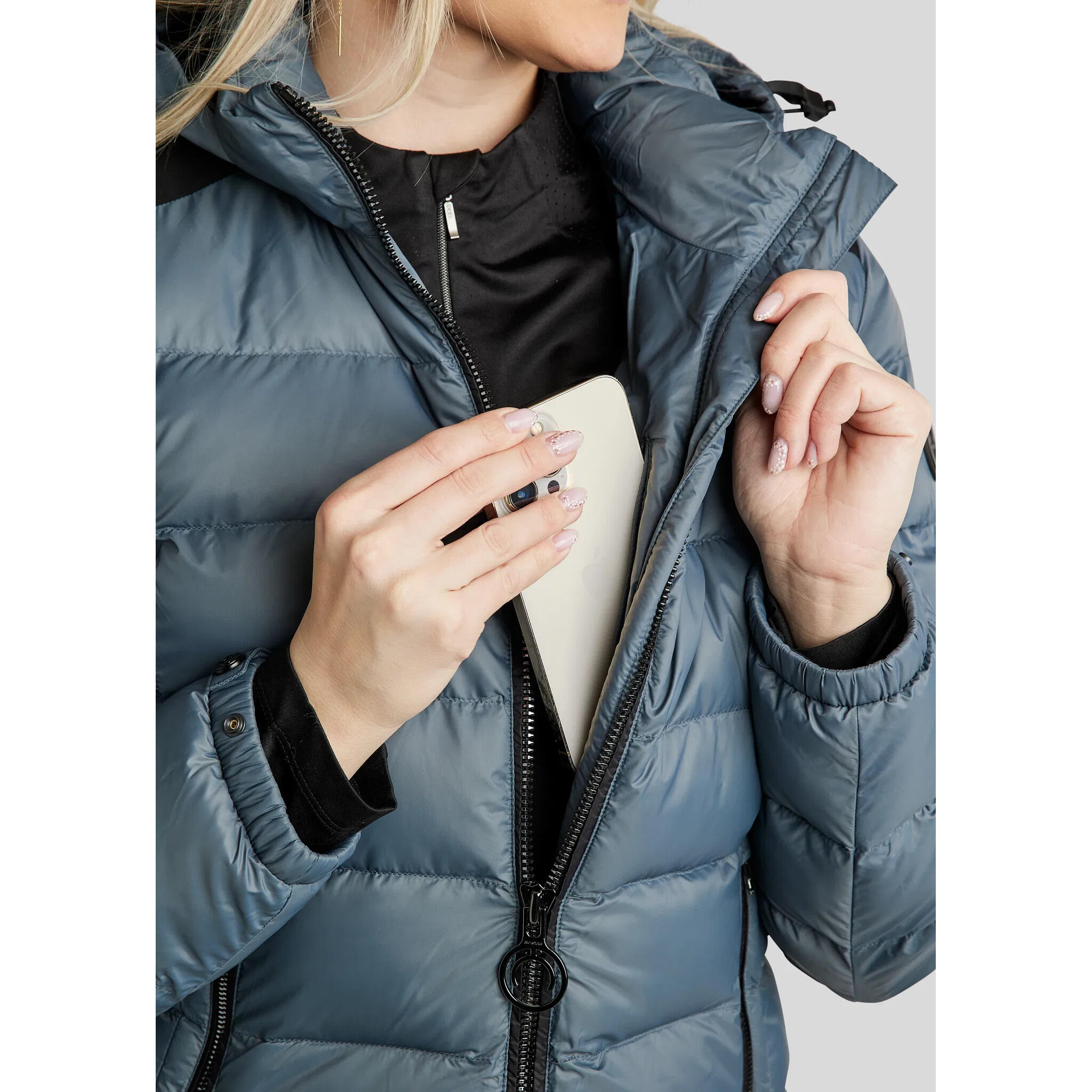 Doudoune femme Montar Athena 3/7