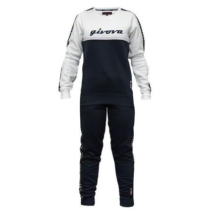 Damski dres Givova 100 g, polar z paskiem, dekolt okrągły