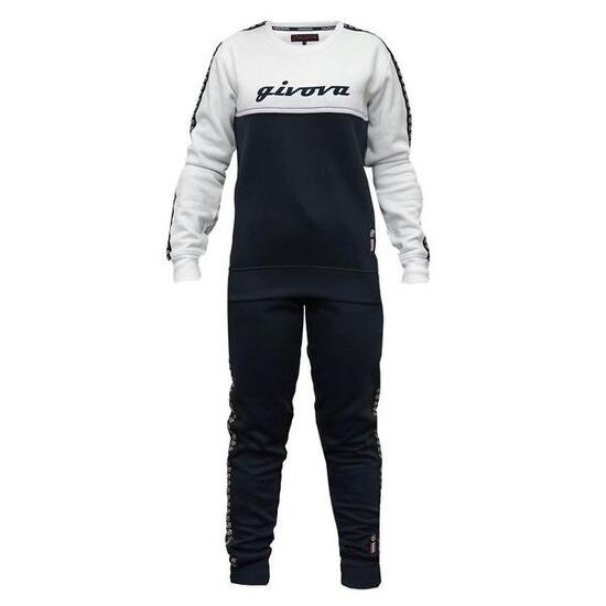 Damski dres Givova 100 g, polar z paskiem, dekolt okrągły