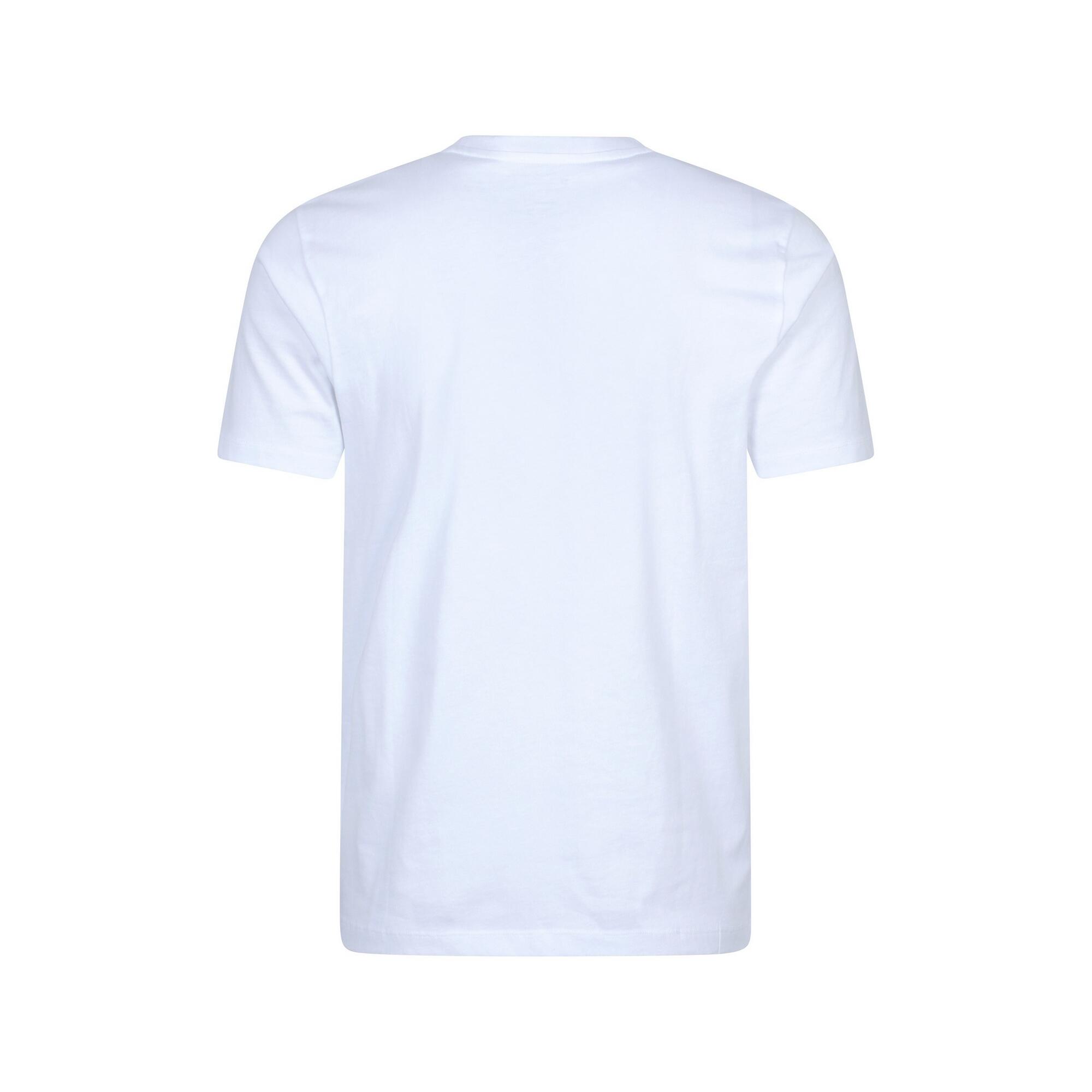 Tshirt Manches Courtes INVERNESS Homme (Blanc) 2/4