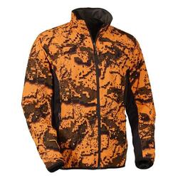 Veste réversible Ridge Pro polyester orange camo S à 5XL