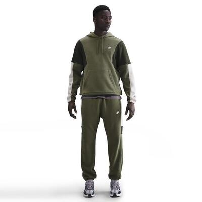 Chándal Casual Nike M NK Club Fleece Hooded Tracksuit Gx HV1165-222 Verde