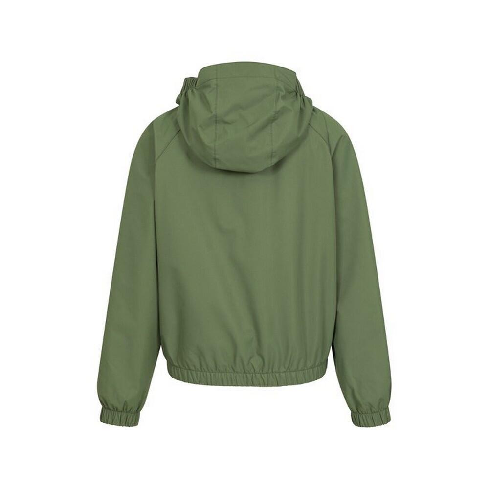 Childrens/Kids Clove Bomber Jacket (Khaki) 2/4