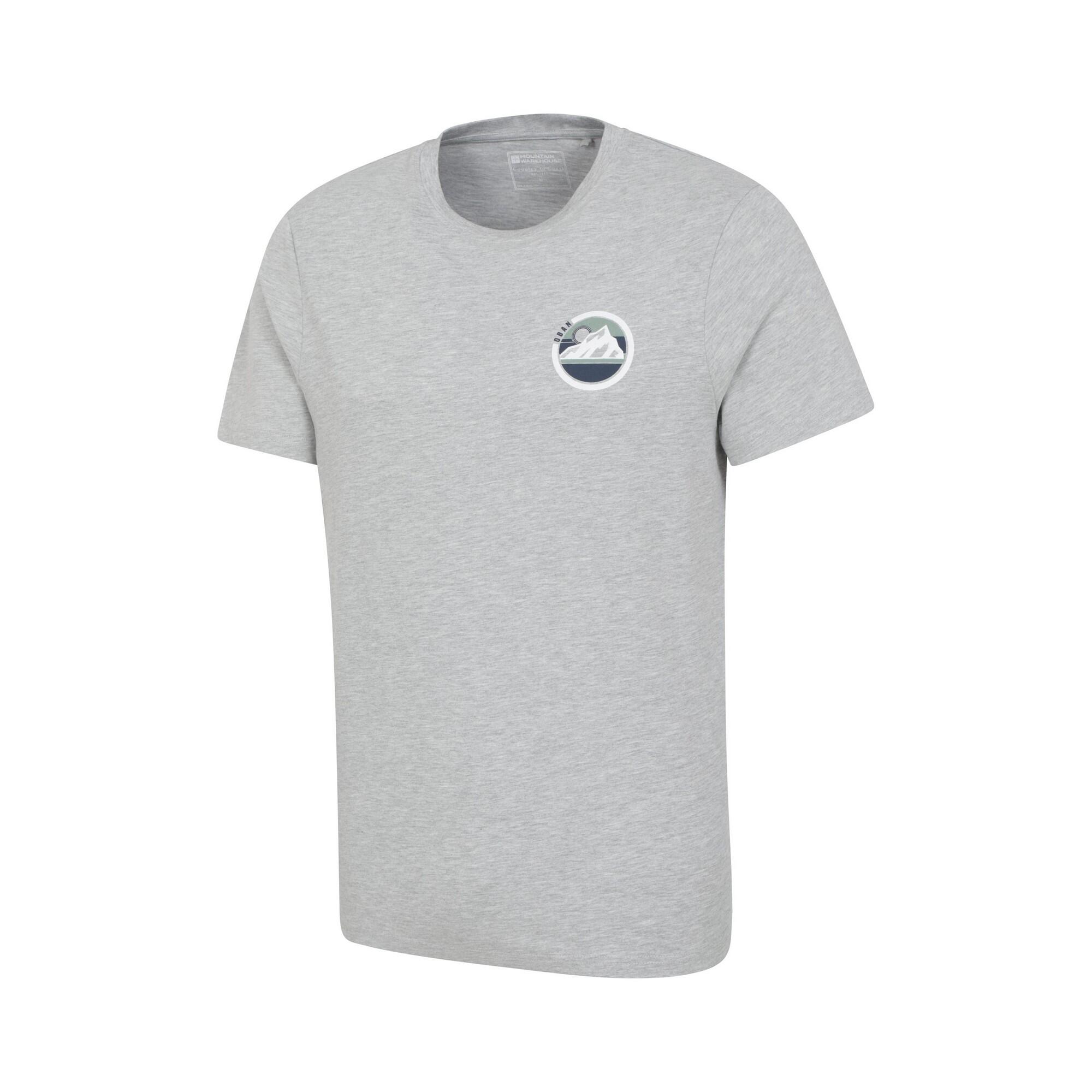 Tshirt OBAN Homme (Gris) 3/4