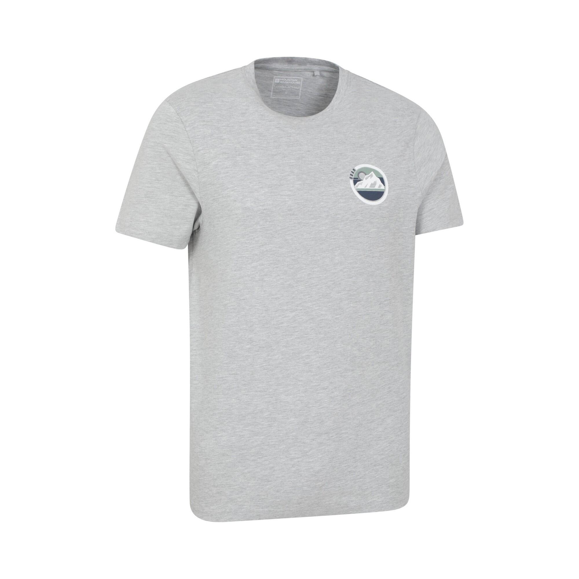 Tshirt OBAN Homme (Gris) 4/4