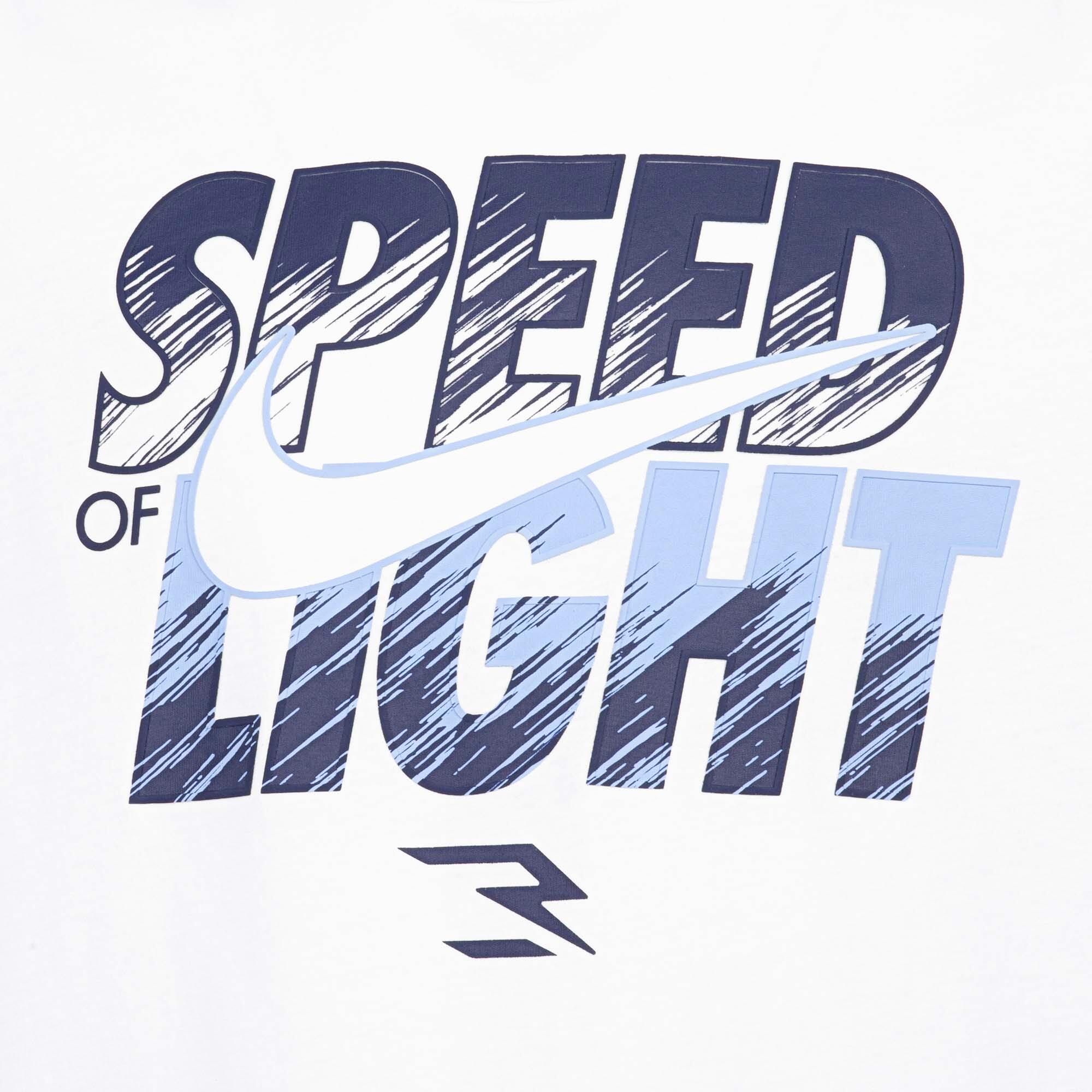 T-Shirt Nike Speed Of Light Tee Criança 3/4