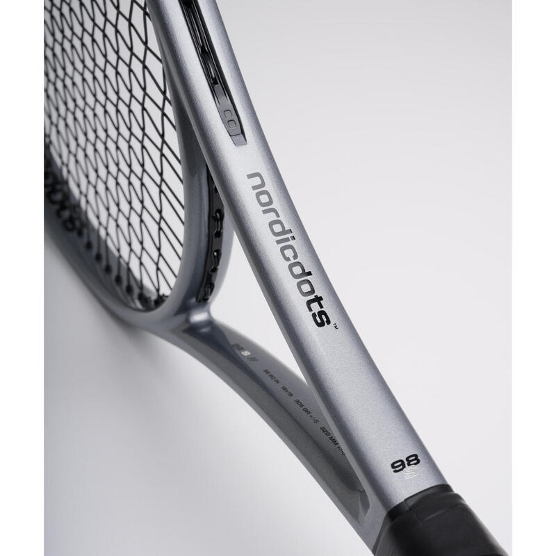 Rachetă de tenis model 98 S - Oțel lucios