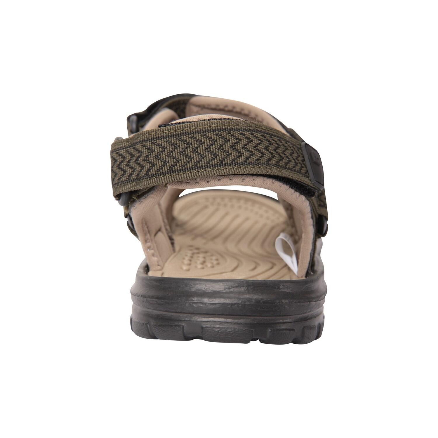 Sandalen "Crete" Herren Khaki-Braun 2/4