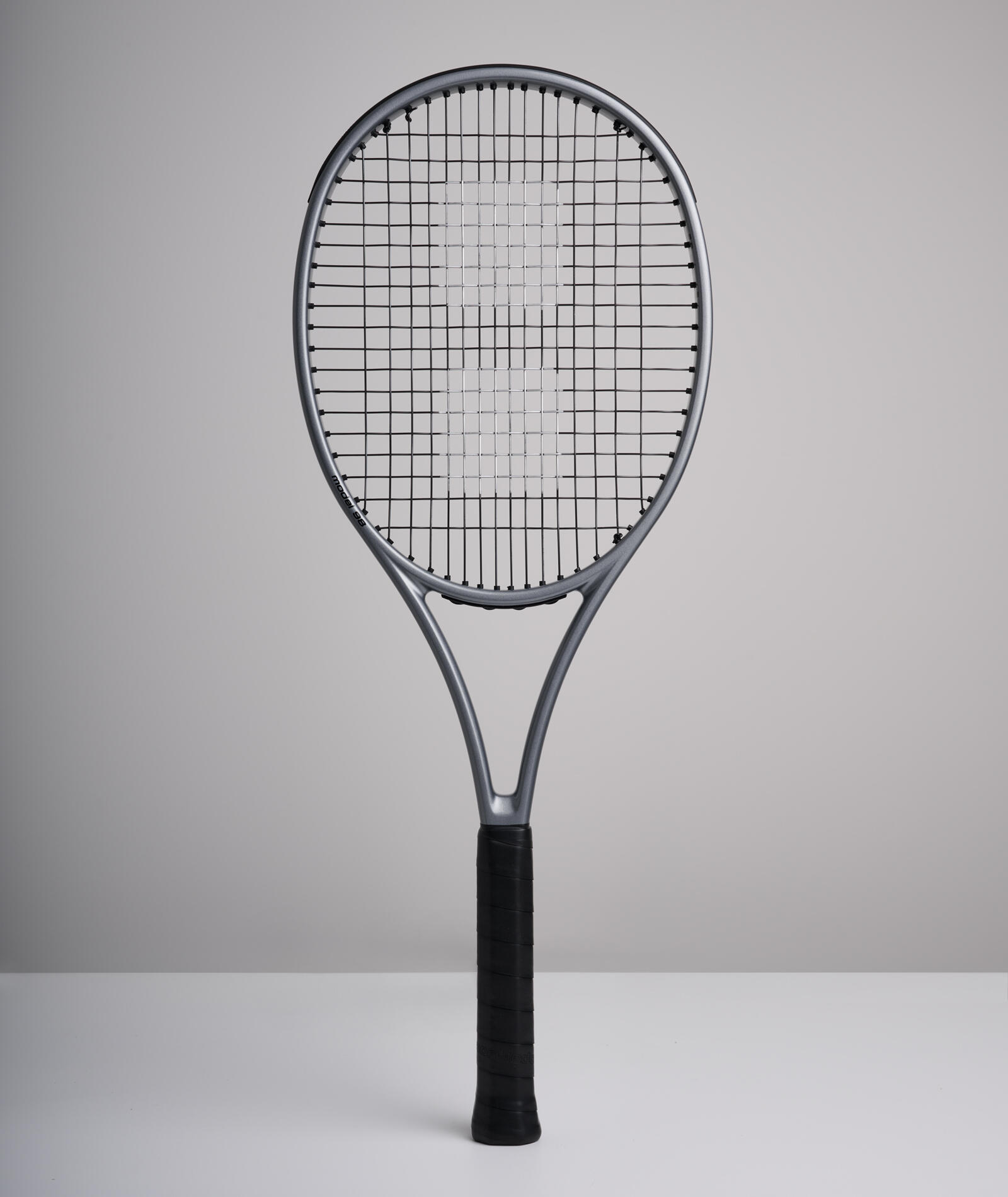 Tennisschläger Modell 98 Pro - Stahlglanz 2/6
