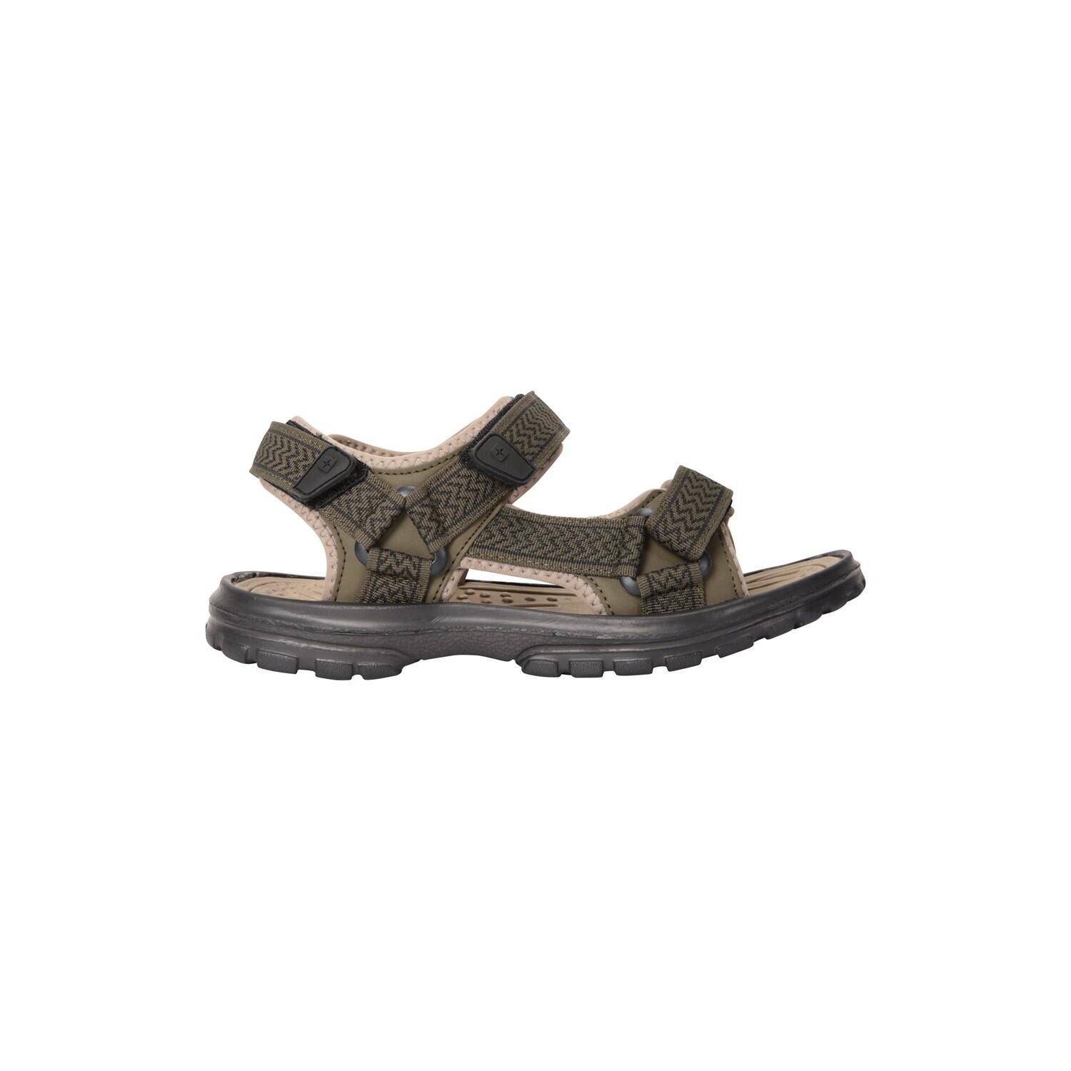 Sandalen "Crete" Herren Khaki-Braun 4/4