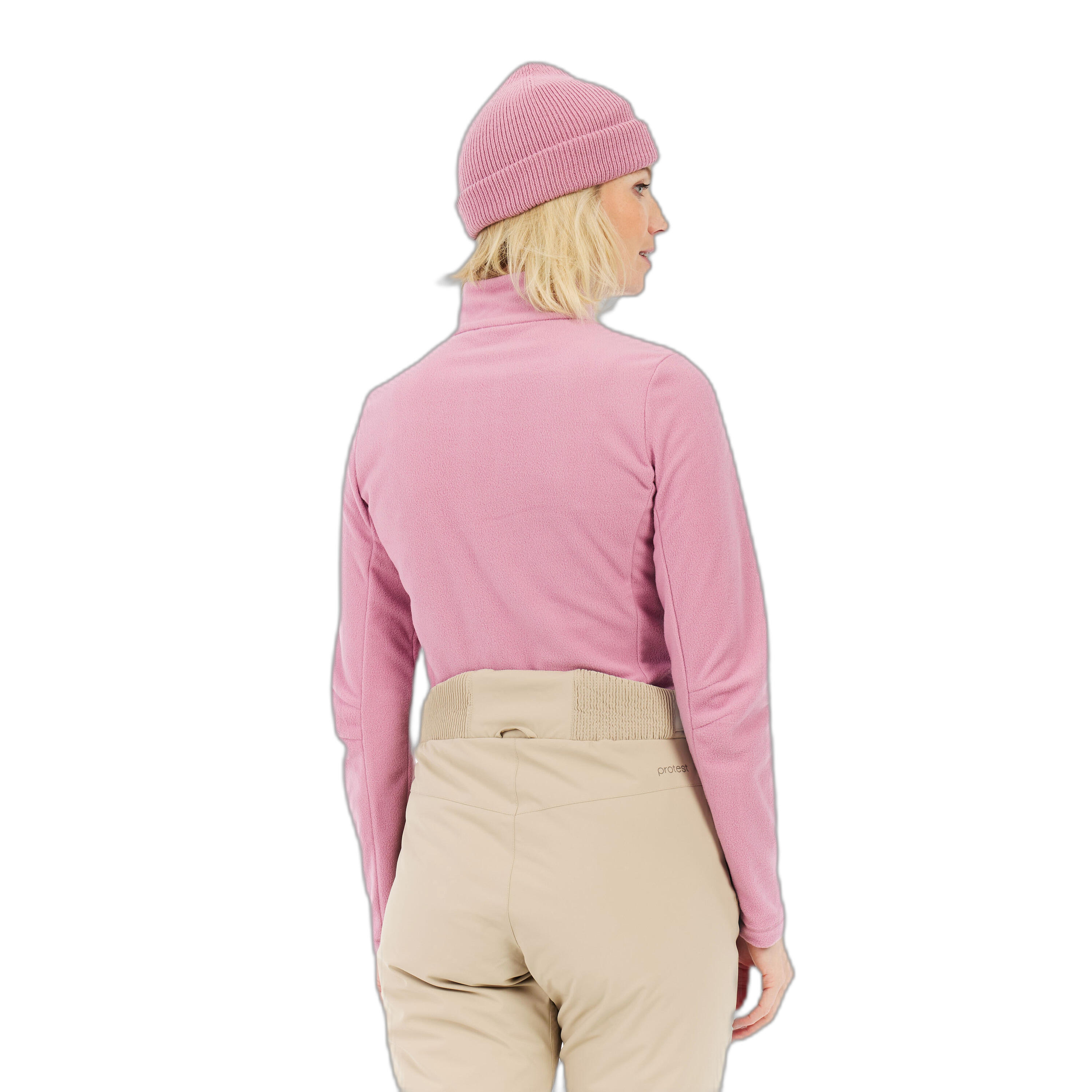 Polaire 1/4 zip femme Protest Remutez 3/5