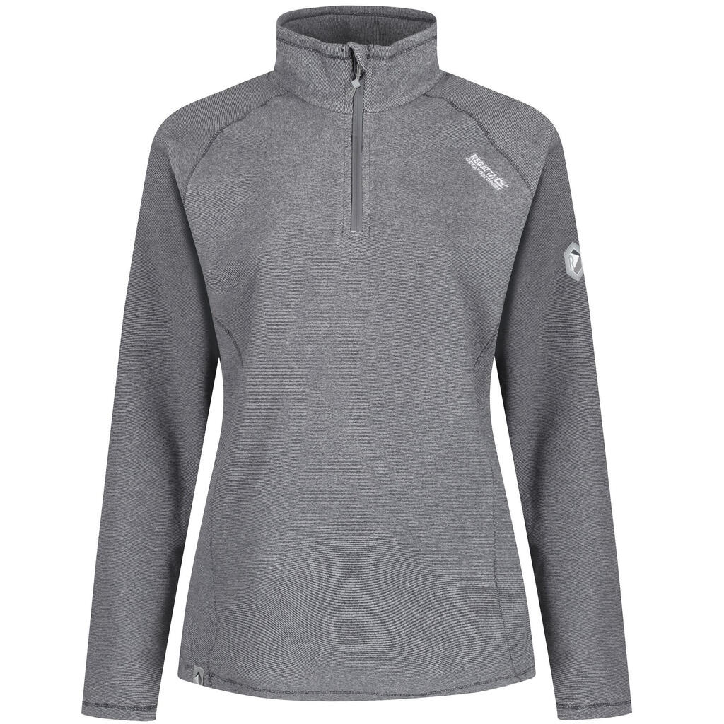 Great Outdoors Womens/Ladies Montes Half Zip Fleece Top (Dark Light Steel)