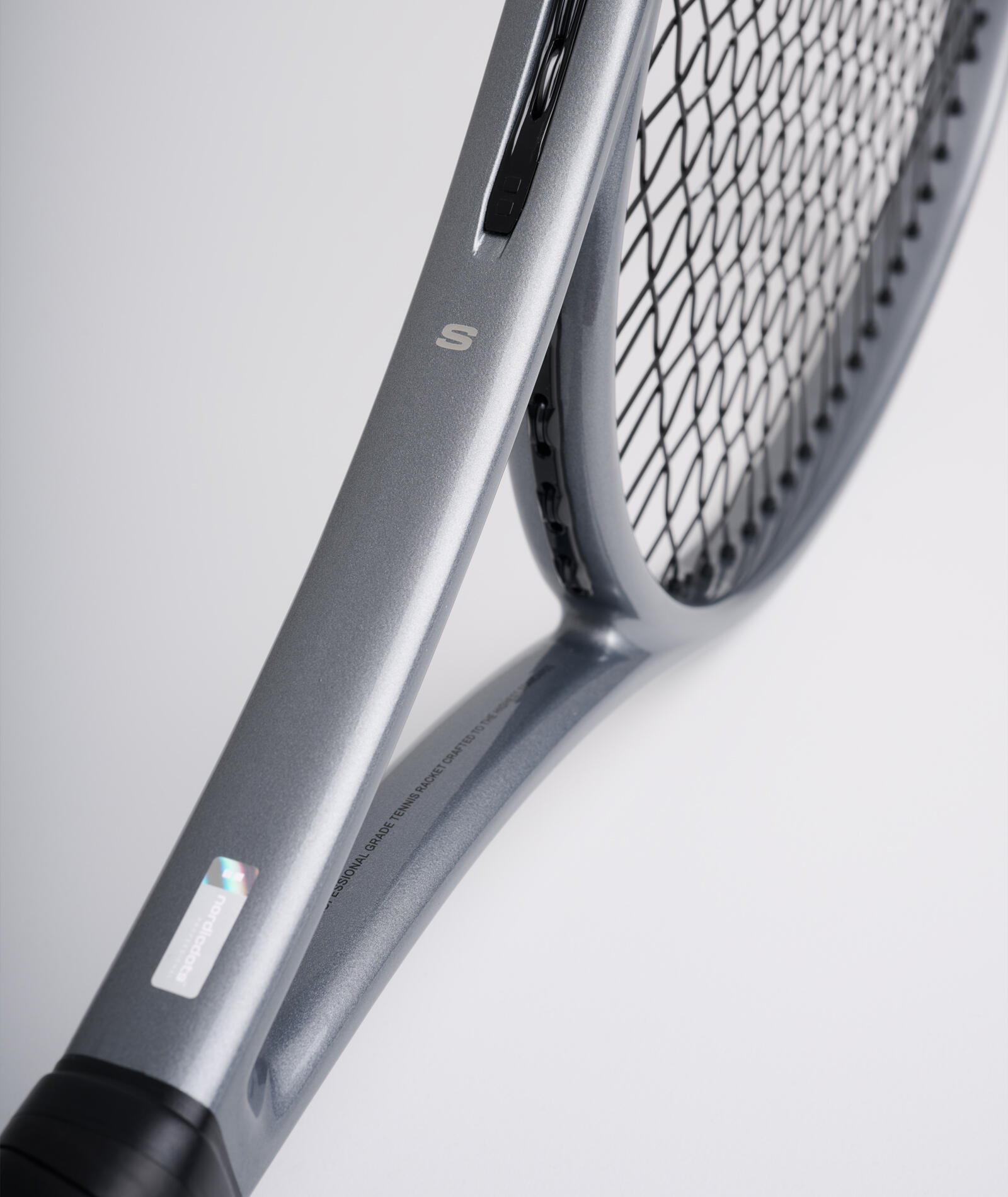 Racchetta da tennis modello 98 S - Lucido acciaio 5/7