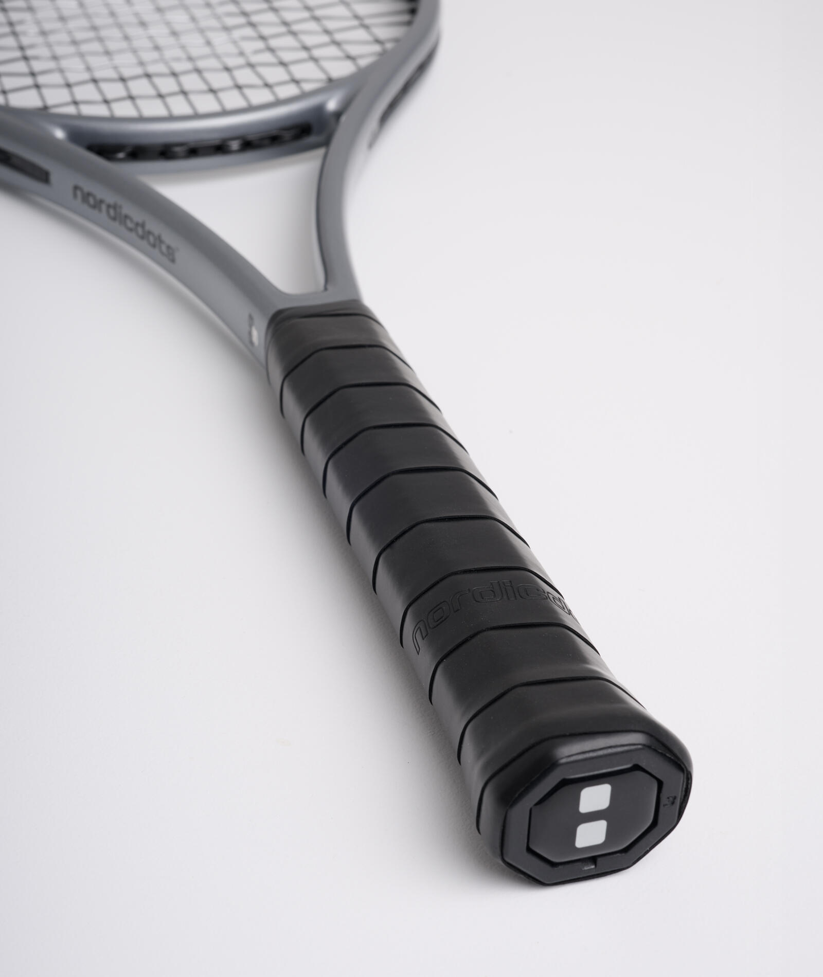 Tennisschläger Modell 98 Pro - Stahlglanz 4/6