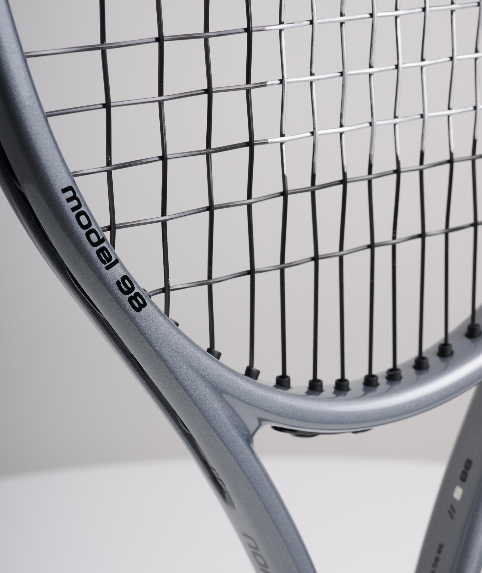 Racchetta da tennis modello 98 S - Lucido acciaio 4/7