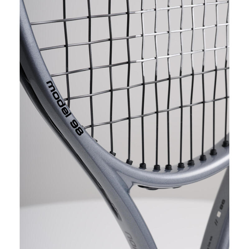 Rachetă de tenis model 98 S - Oțel lucios