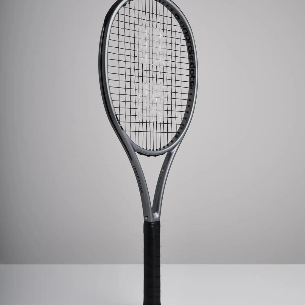 Tennis Racket Model 98 Pro - Steel Gloss