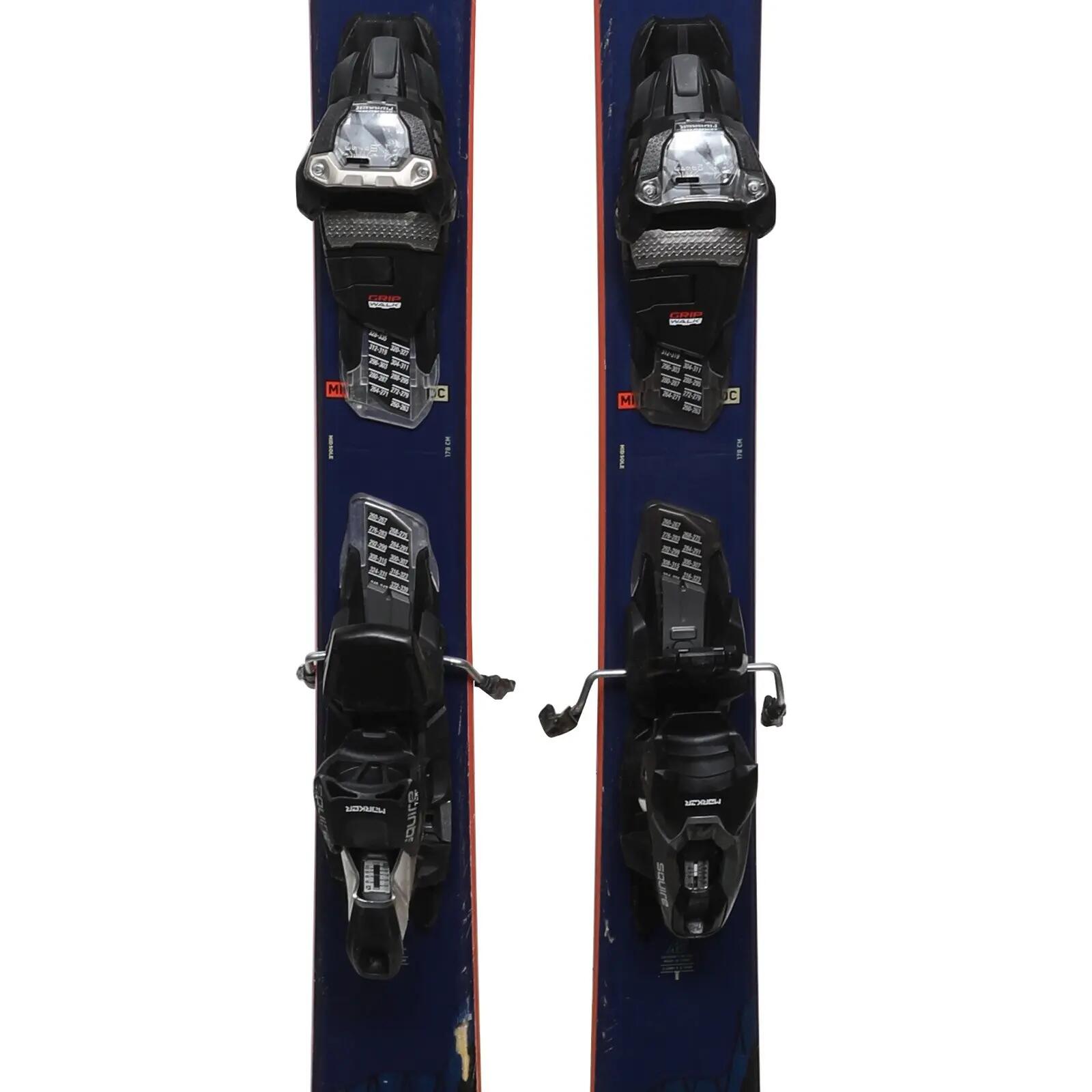 RECONDITIONNE - Ski K2 Mindbender 90 C + Fixations 3/5