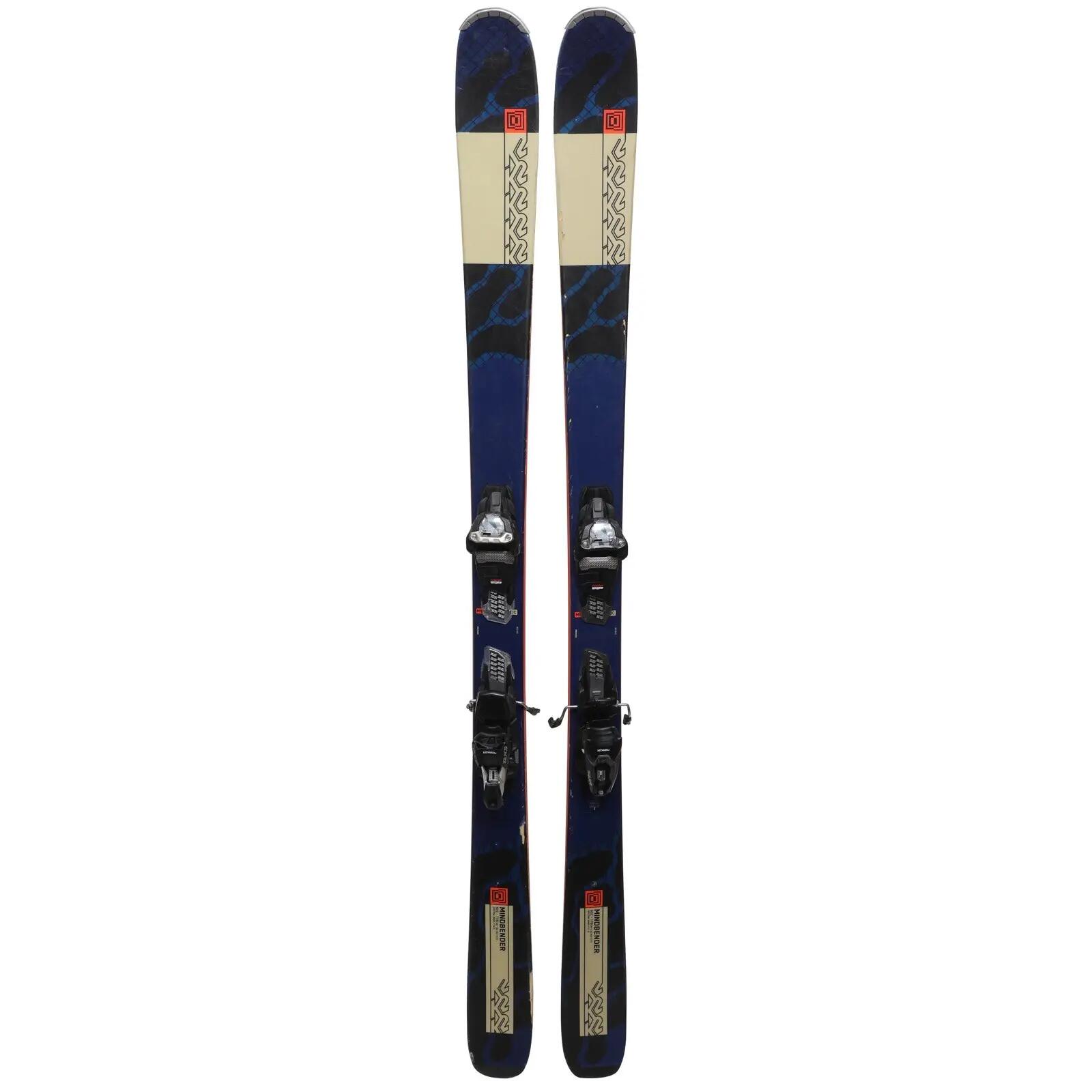 RECONDITIONNE - Ski K2 Mindbender 90 C + Fixations 2/5