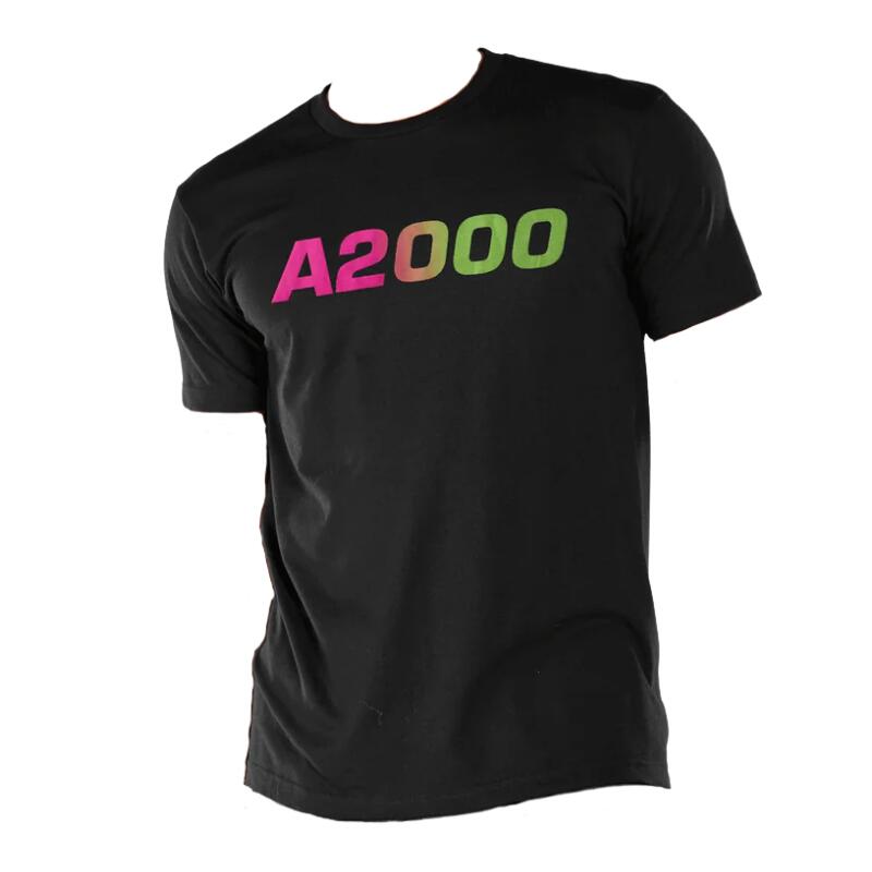 Wilson A2000 Neon Tee L Black 2/2
