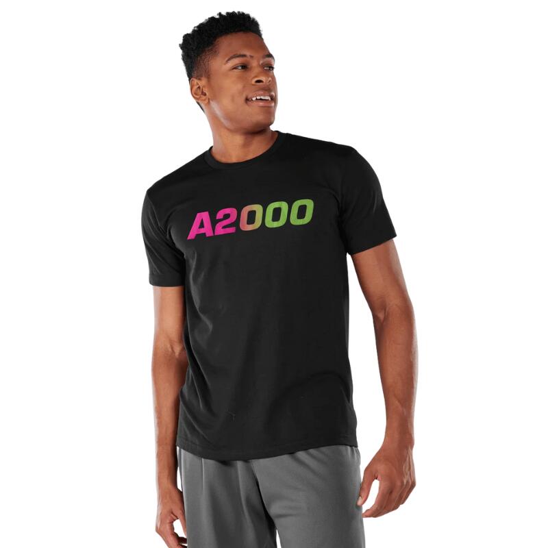 Wilson A2000 Neon Tee L Black 1/2
