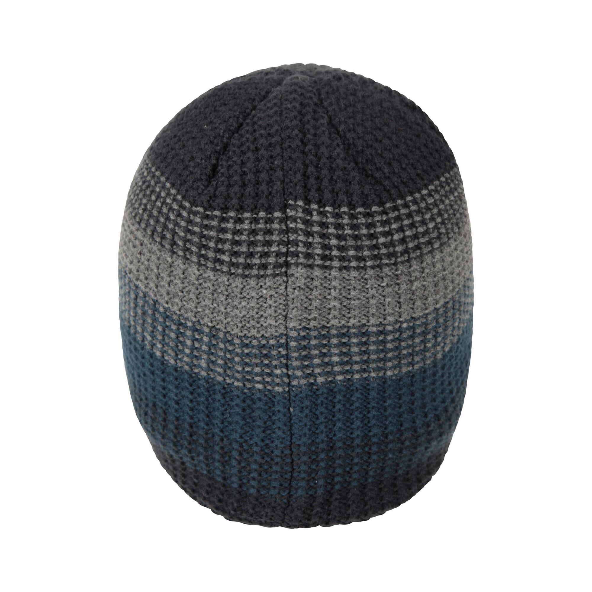 Mens Mirka Borg Lined Beanie (Dark Grey) 2/5