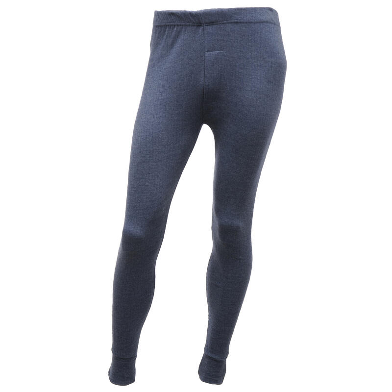 Heren Johns Lange Thermo Broek (Donkerblauw)