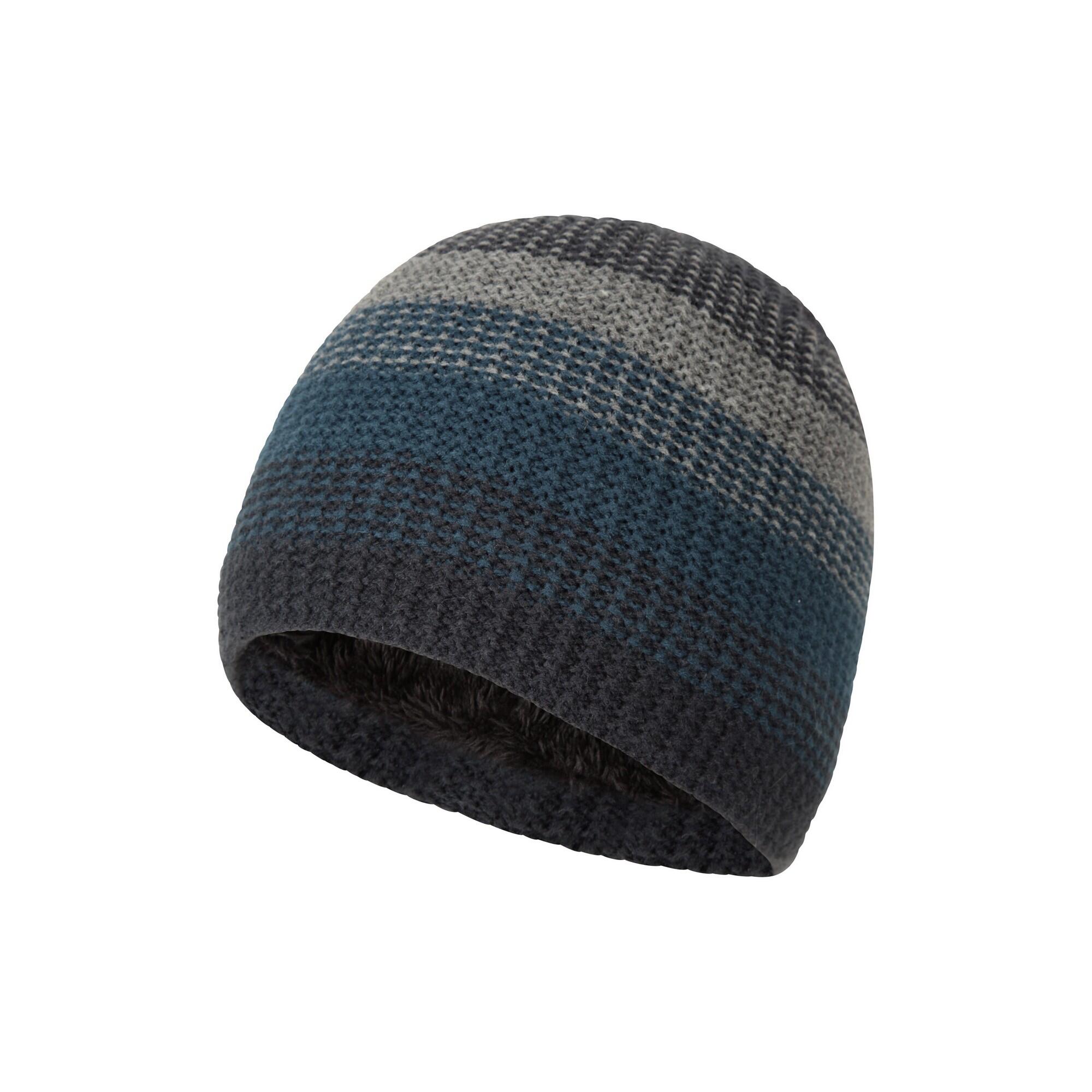 Mens Mirka Borg Lined Beanie (Dark Grey) 4/5