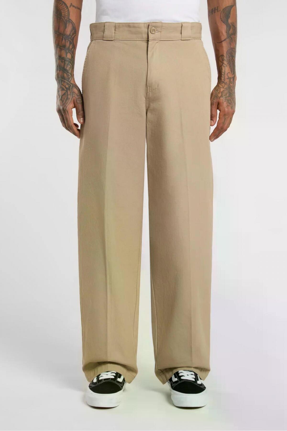 Pantalón para Hombre Dickies Loose work Beige 5/5