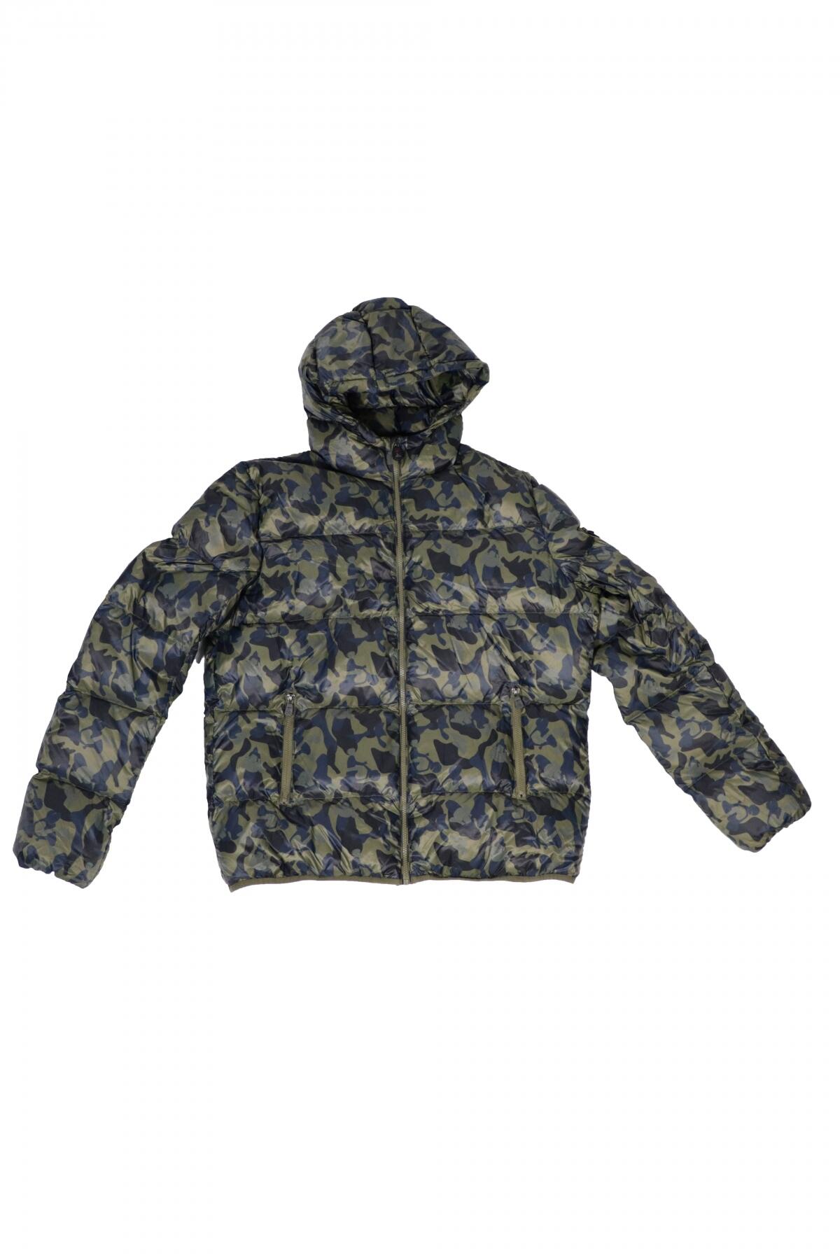 Veste Jott Modèle Java Print Couleur Vert 3/4