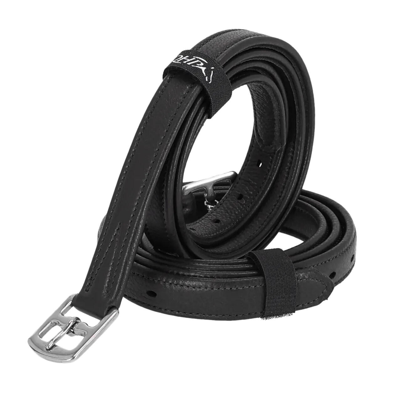 Qhp - Étrivières Qhp Sensisoft - Etrivière - Noir - 150cm - Decathlon