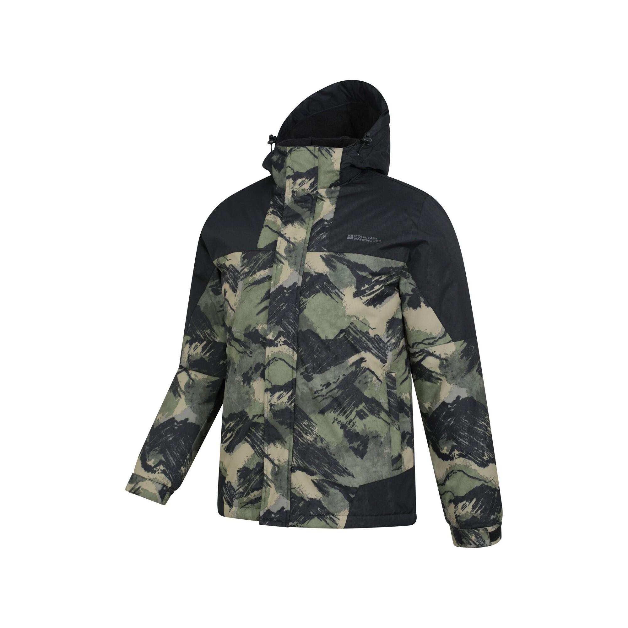 Blouson De Ski SHADOW Homme (Vert Foncé) 3/4