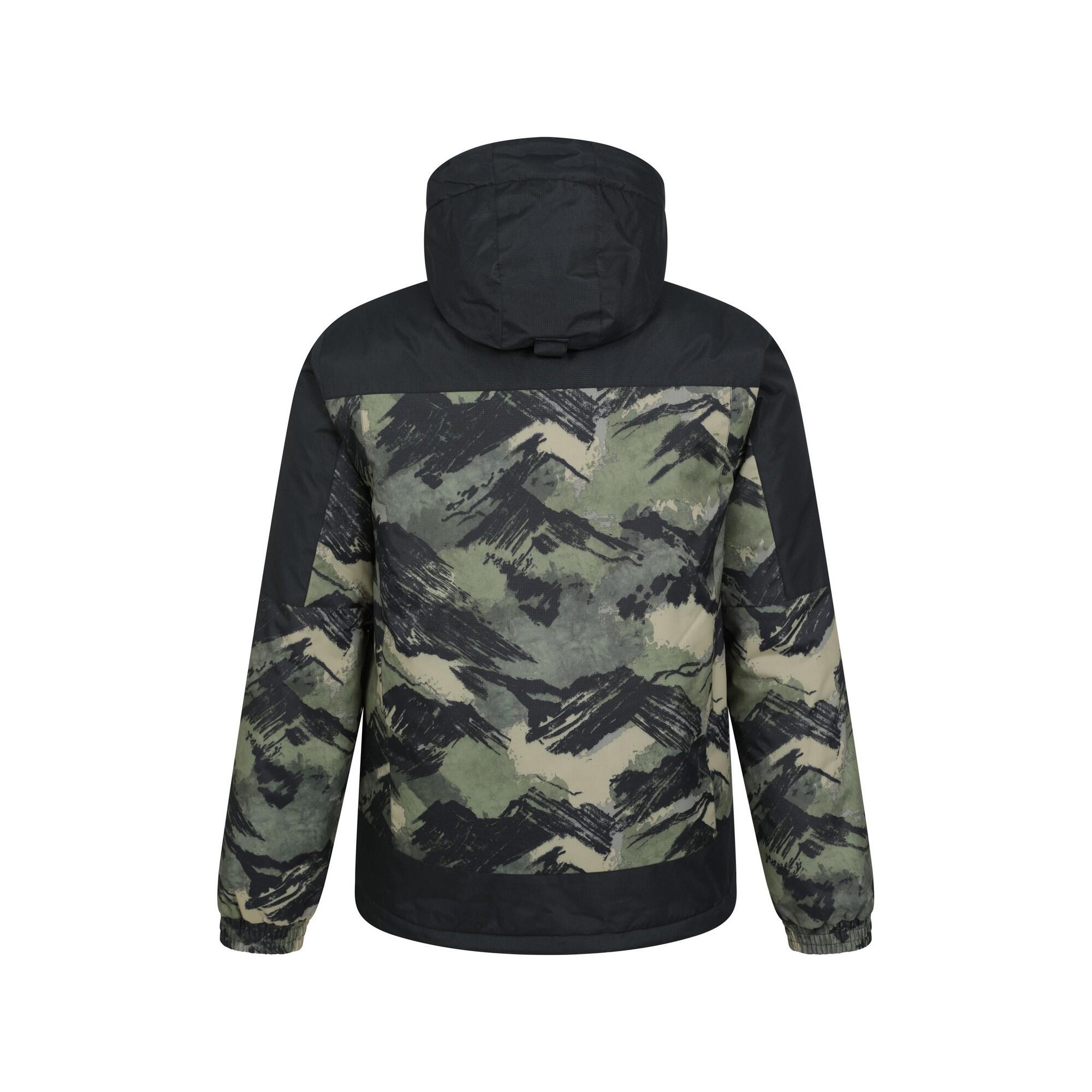 Blouson De Ski SHADOW Homme (Vert Foncé) 2/4
