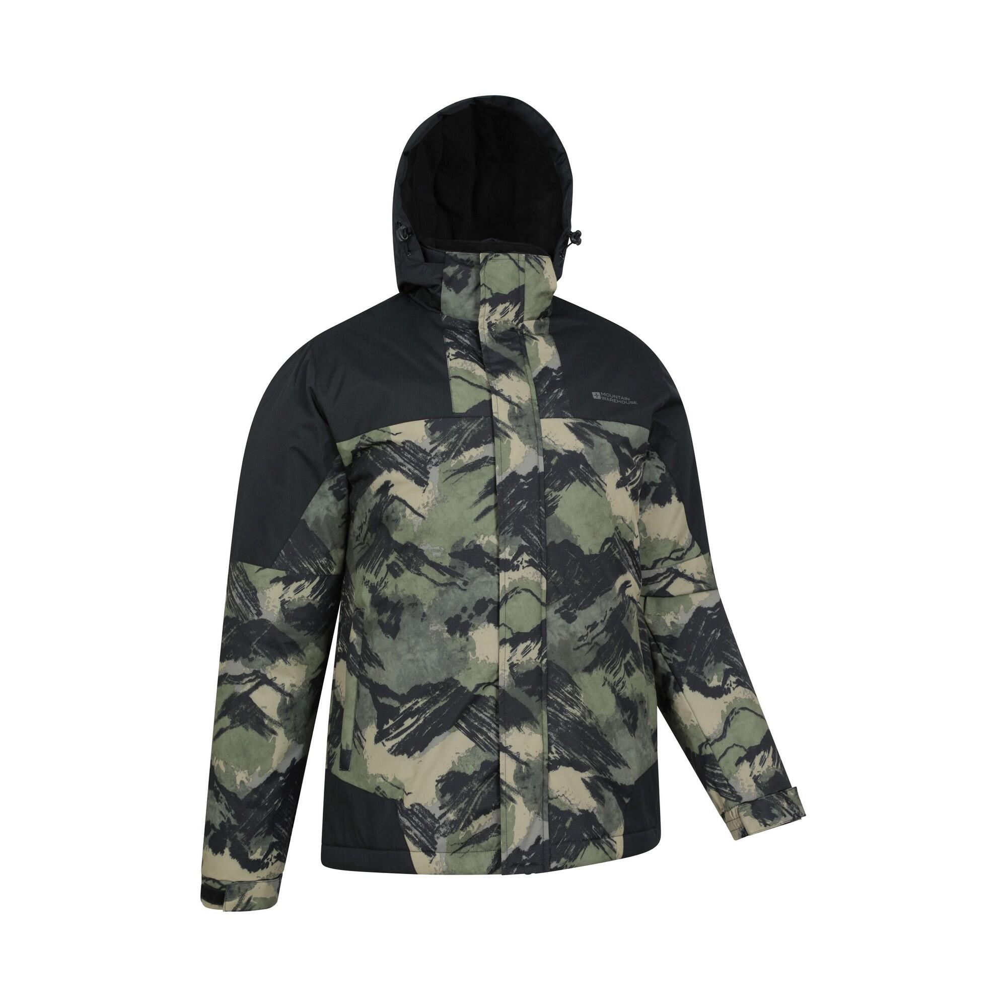 Blouson De Ski SHADOW Homme (Vert Foncé) 4/4