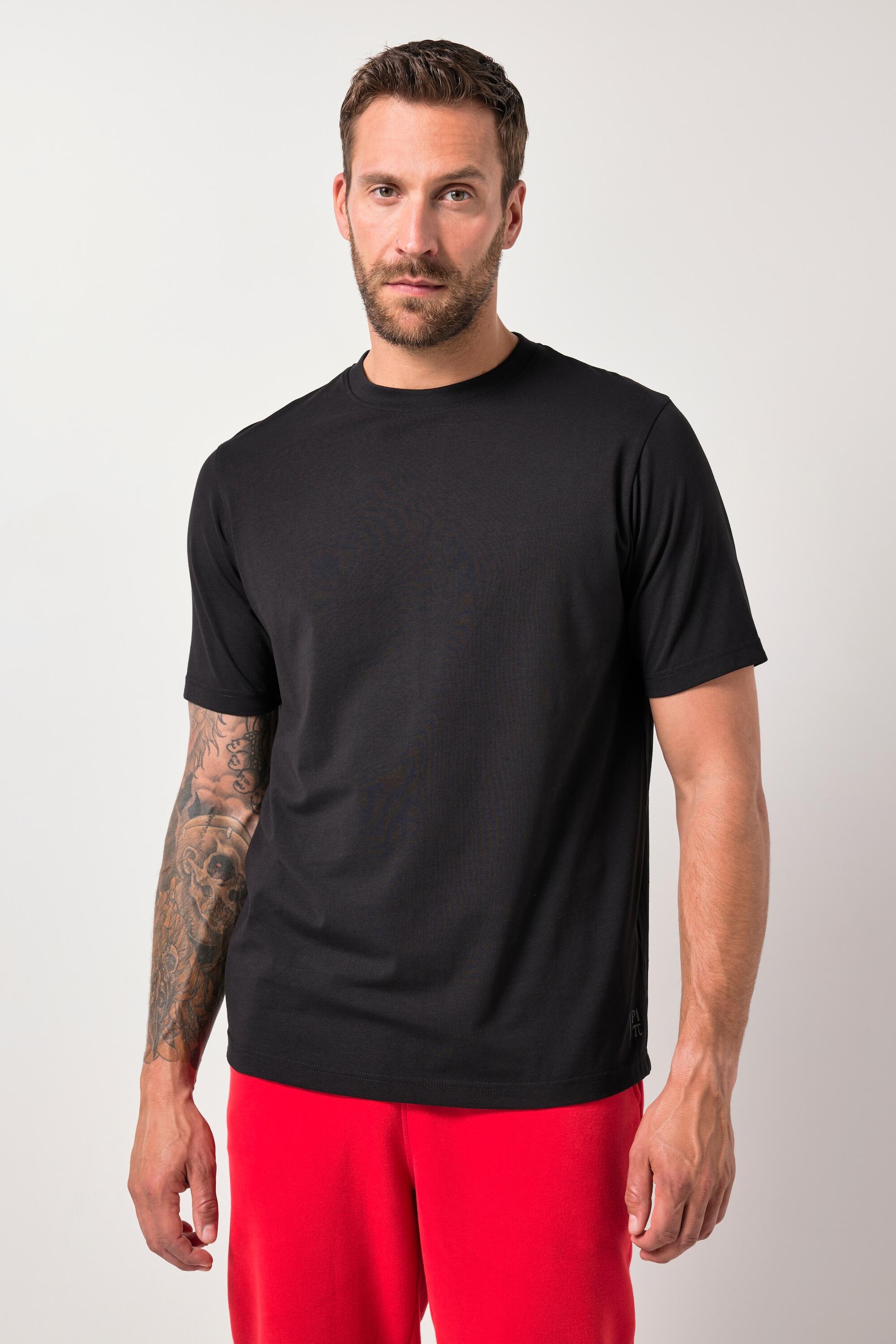 Hommes T-shirt à manches courtes imprimé dans le dos collection Fitness 1/5