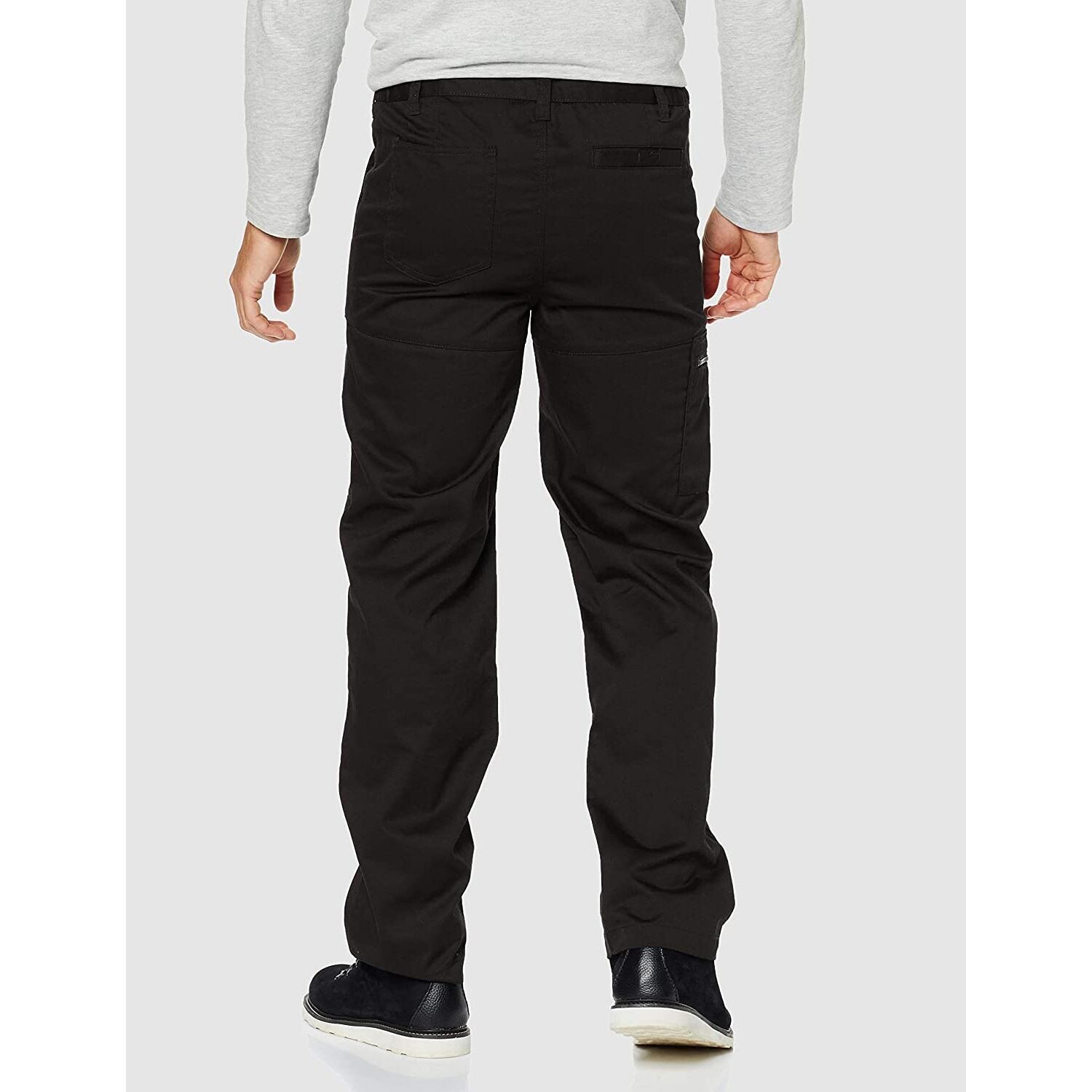 Men's PRO ACTION Pants (Black)