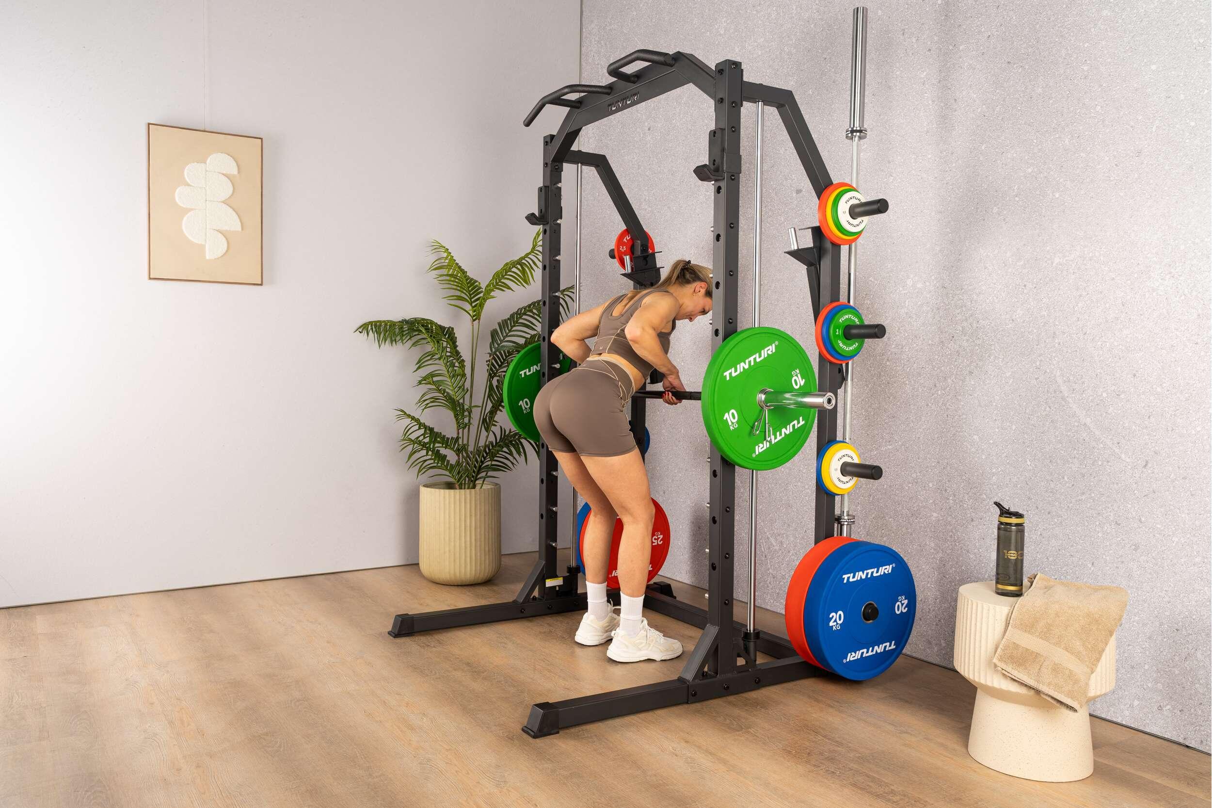 Dischi Bumper Platinum - Pesi - Dischi per Bilanciere - Set 90 kg 7/7