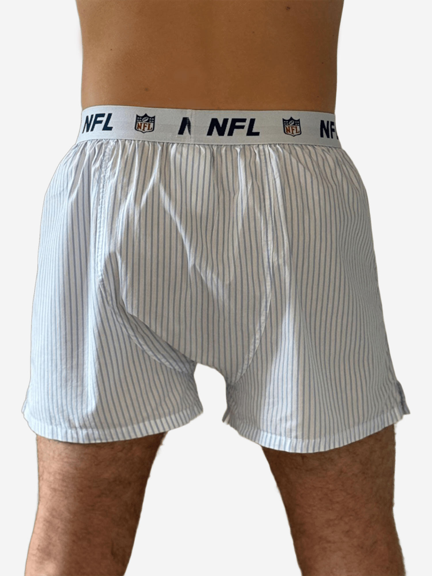 American Football Boxer klassische Boxershorts Herren - NFL Shield Stripe mehrfa 2/3