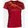Ladies Sport t -Shirt Joma Elite X Red - Respirabil și flexibil