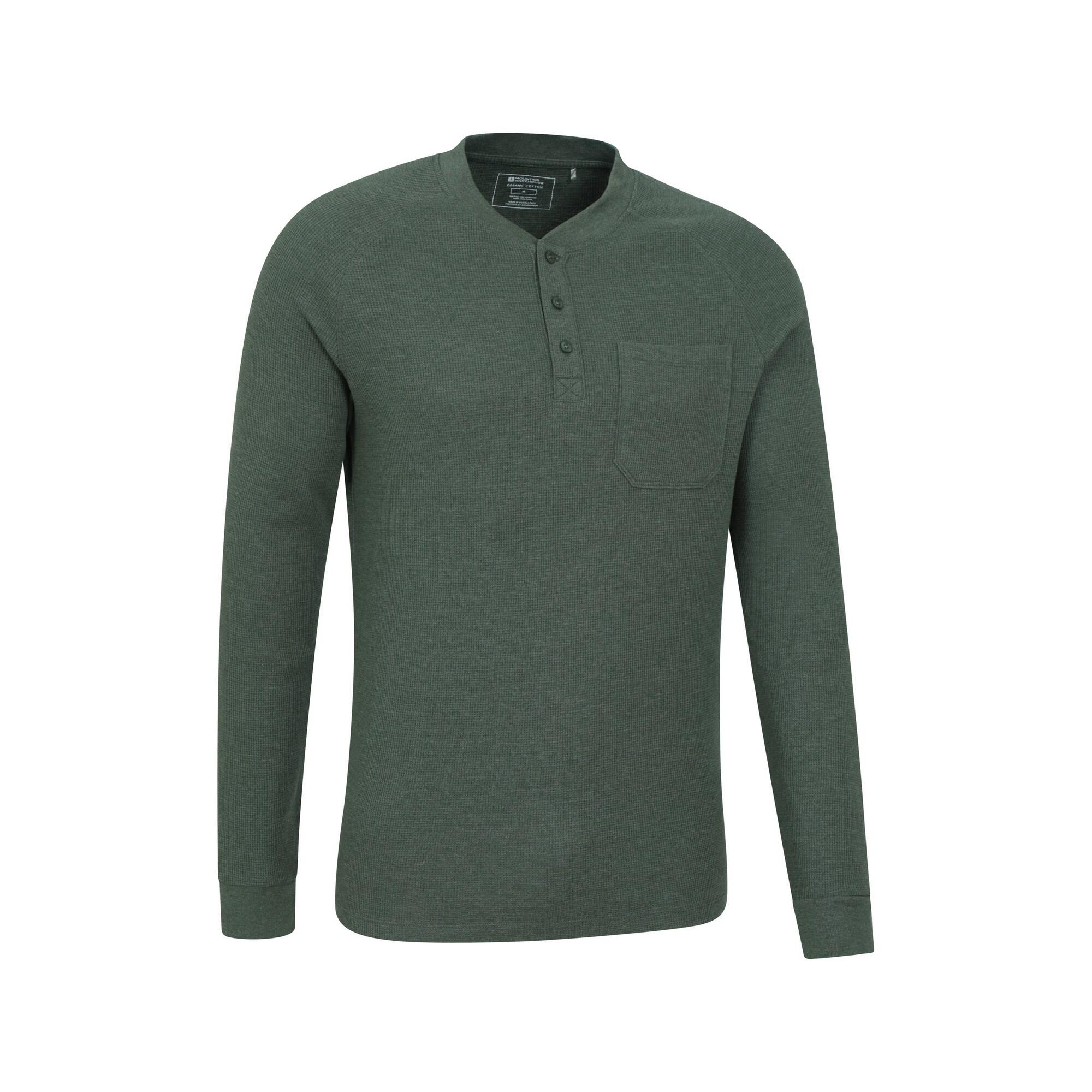 Tshirt SELBY Homme (Vert Kaki) 3/4