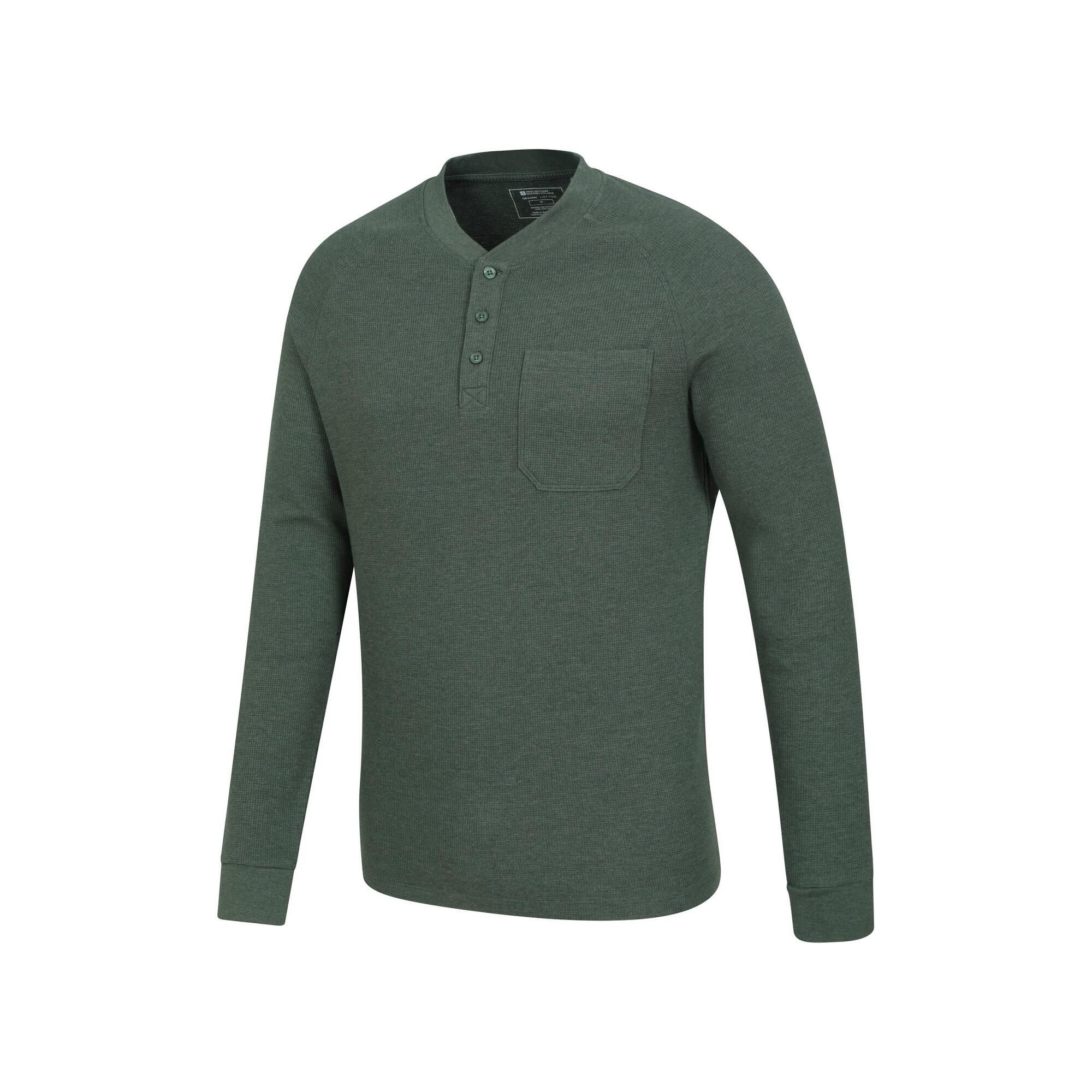 Tshirt SELBY Homme (Vert Kaki) 4/4