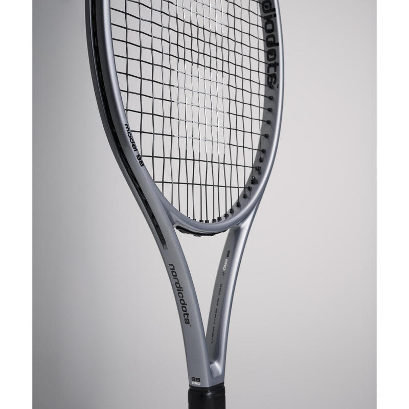 Rachetă de tenis model 98 Pro - Oțel lucios