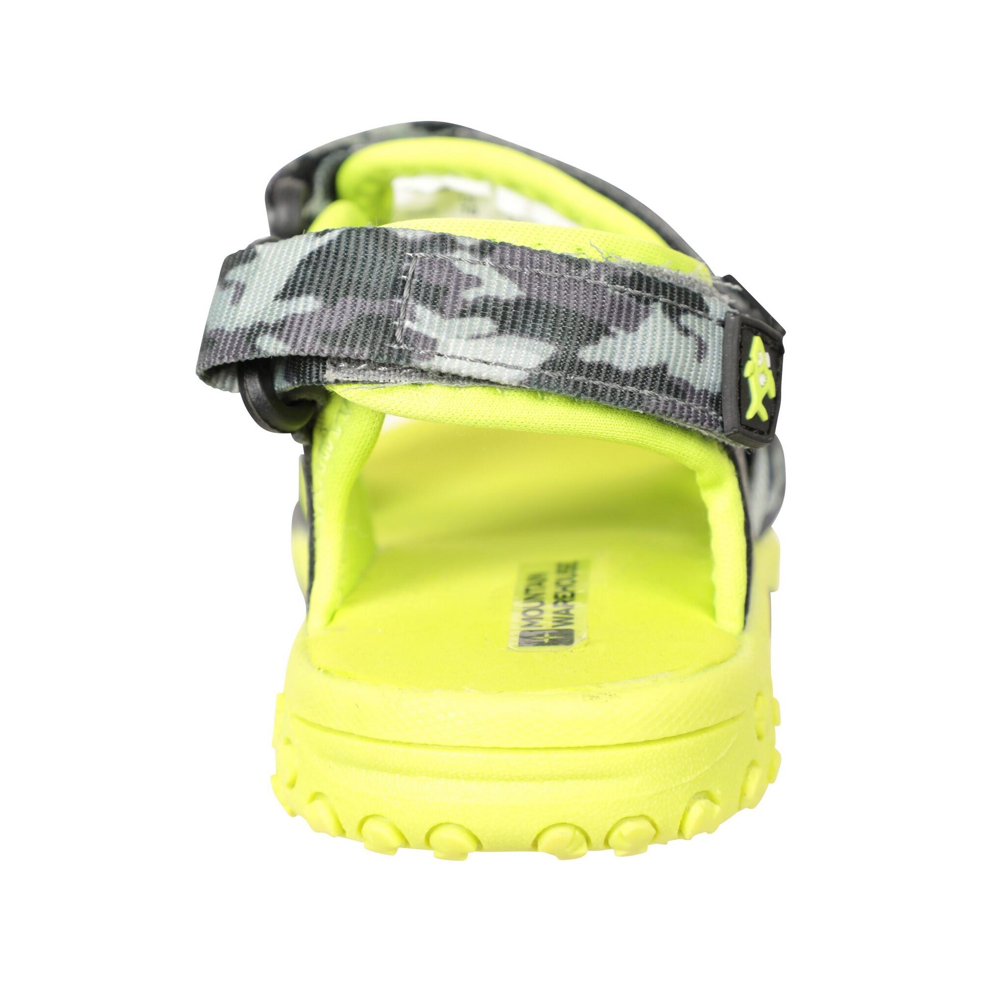 Sandalen "Seaside", Tarnmuster Kinder Grau 2/5