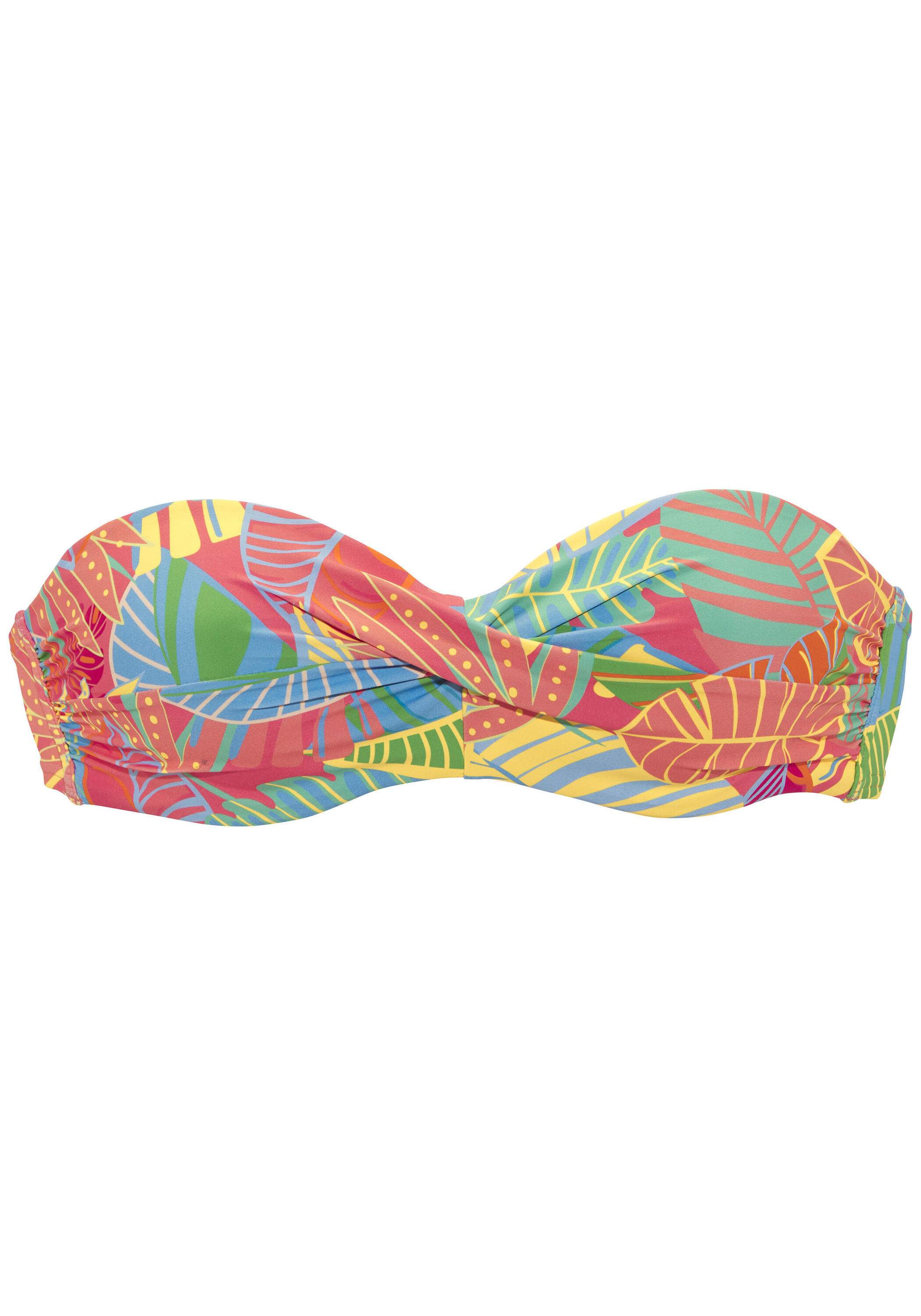 Damen Bügel-Bandeau-Bikini-Top 2/5