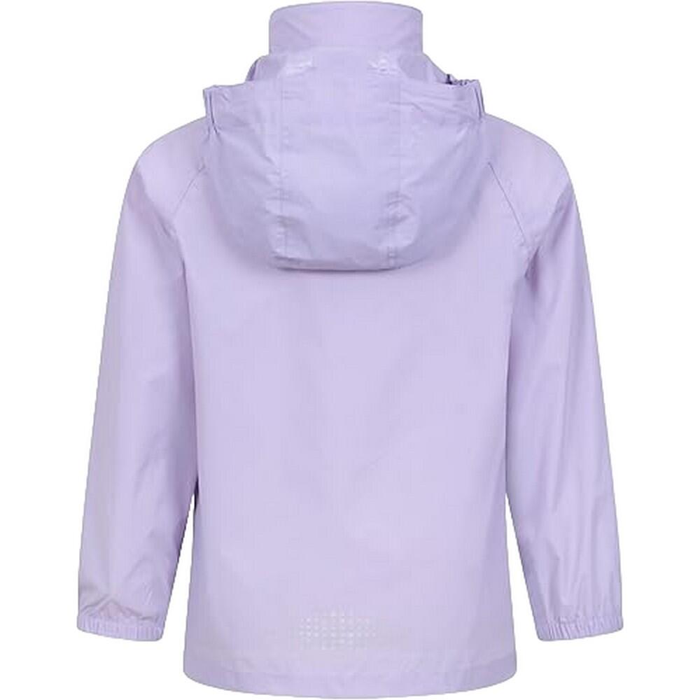 Childrens/Kids Pakka II Waterproof Jacket (Lilac) 2/4
