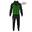 Trening Givova Visa cu glugă, negru/verde, XL