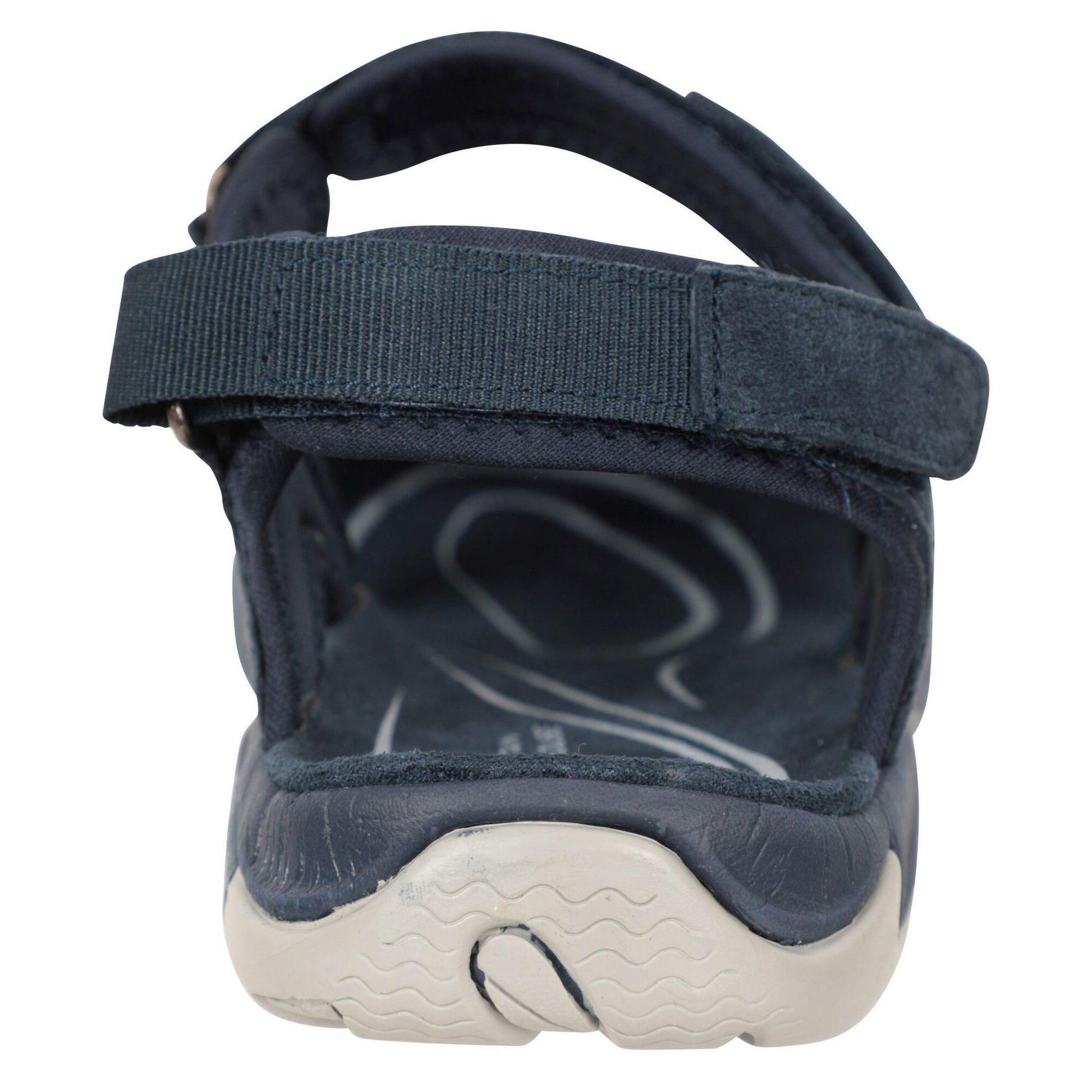 Sandalen "Sussex", WolverineWildleder Damen Marineblau 2/4